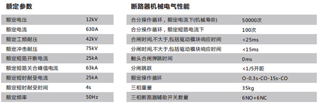 IDM-12/Y630-25（210相间）技术参数
