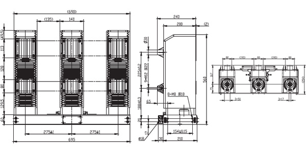 IDM-12/Y1250-31.5275䣩Ʒߴ